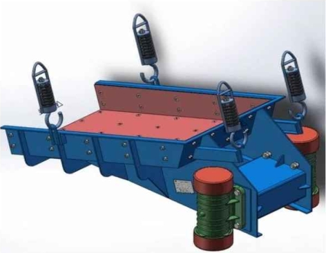 GZG电机振动给料机